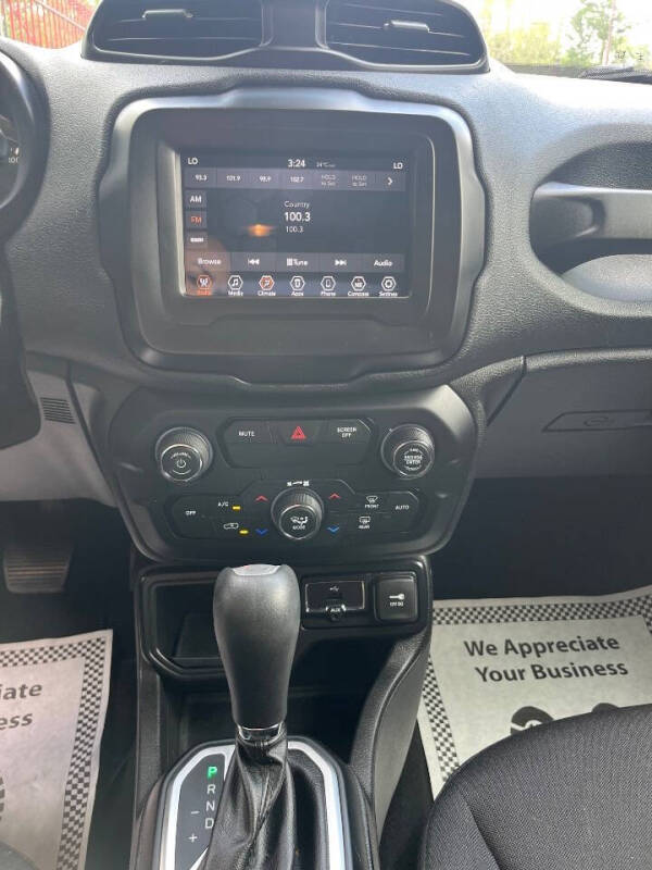 2018 Jeep Renegade Latitude