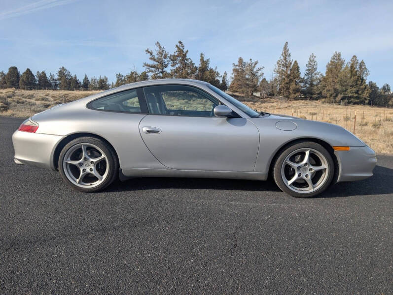 2002 Porsche 911 Carrera