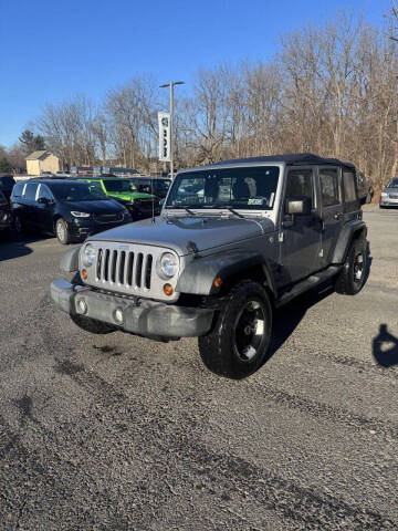 2013 Jeep Wrangler Unlimited Sport
