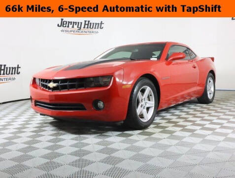 2012 Chevrolet Camaro for sale at Jerry Hunt Supercenter in Lexington NC