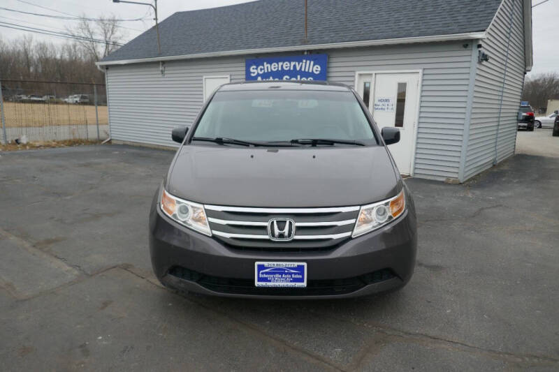 2011 Honda Odyssey for sale at SCHERERVILLE AUTO SALES in Schererville IN