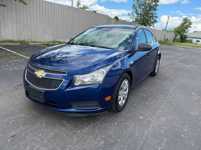 2012 Chevrolet Cruze LS