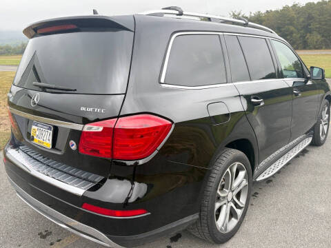 2014 Mercedes-Benz GL-Class GL 350 BlueTEC