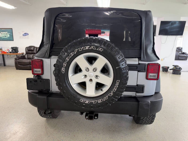 2014 Jeep Wrangler Willys Wheeler Edition