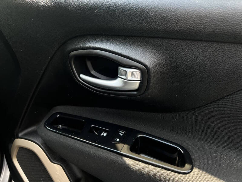 2016 Jeep Renegade Latitude