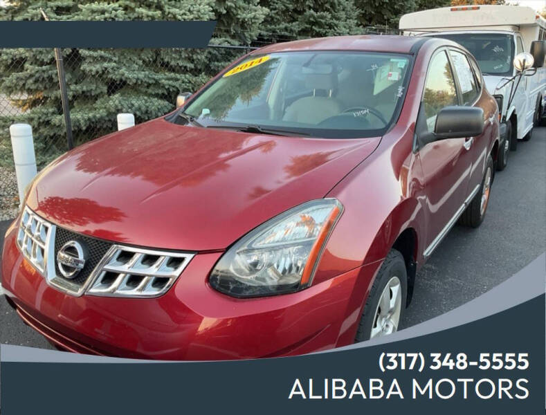 2014 Nissan Rogue Select S