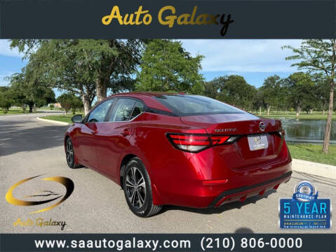 2022 Nissan Sentra SV