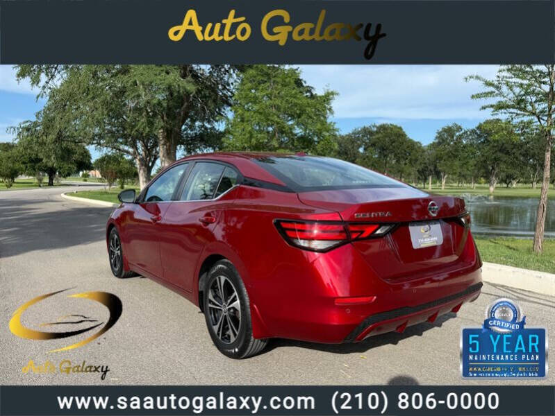 2022 Nissan Sentra SV