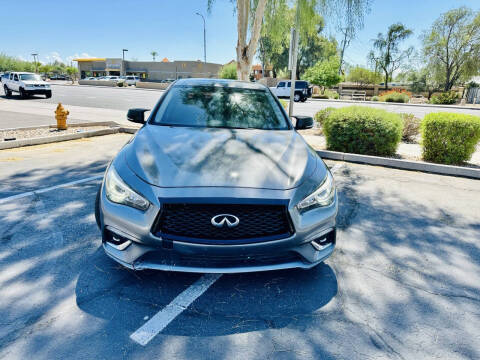 2019 Infiniti Q50 3.0T Luxe