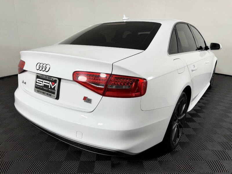 2016 Audi A4 2.0T Premium