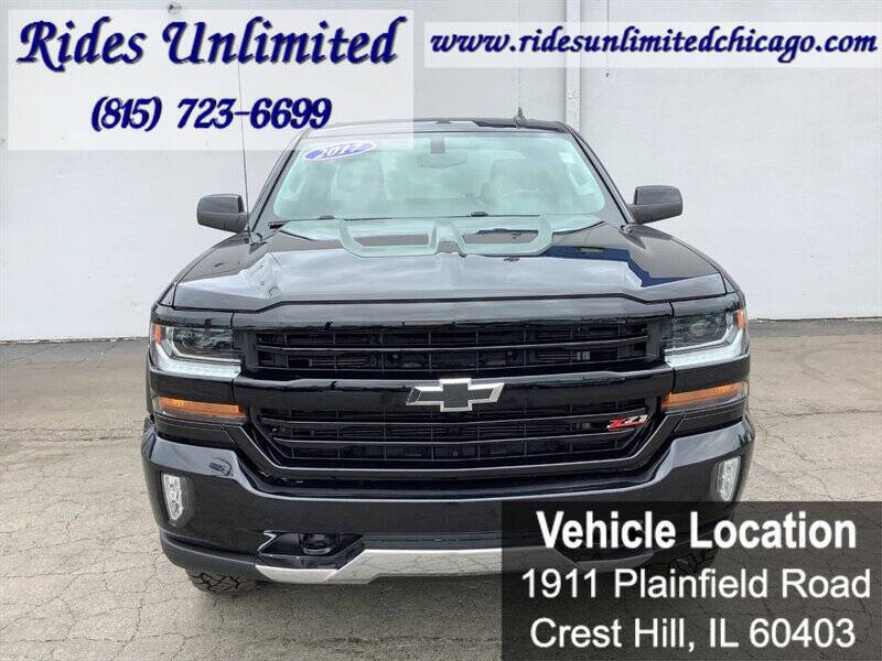 2017 Chevrolet Silverado 1500 LT Z71