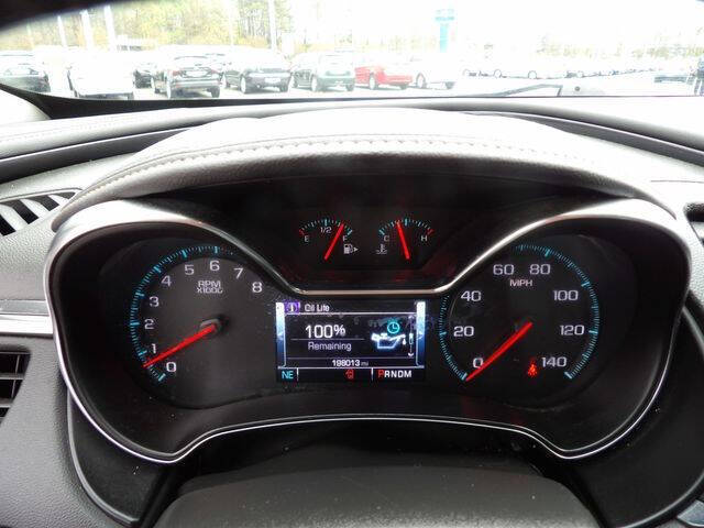 2018 Chevrolet Impala Premier