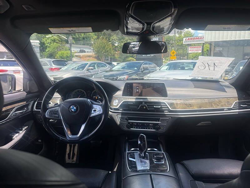 2017 BMW 7 Series 750i xDrive