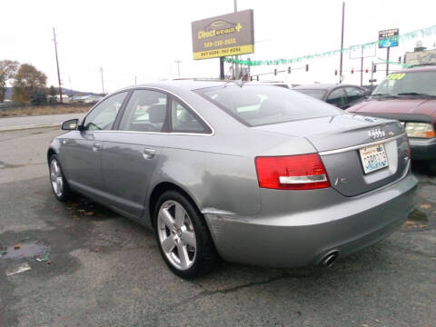 2008 Audi A6 3.2 quattro