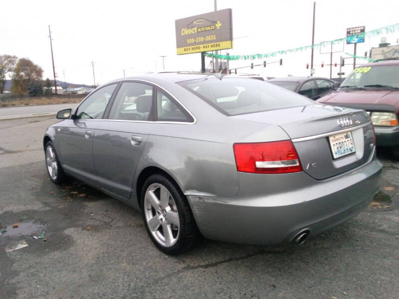 2008 Audi A6 3.2 quattro