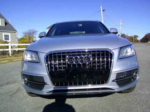 2017 Audi Q5 2.0T quattro Premium Plus