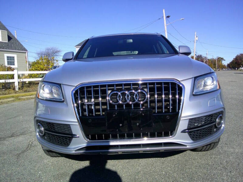 2017 Audi Q5 2.0T quattro Premium Plus