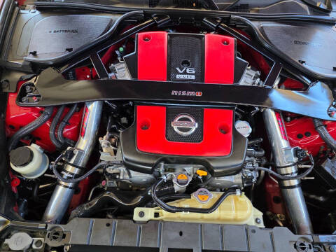 2016 Nissan 370Z NISMO Tech