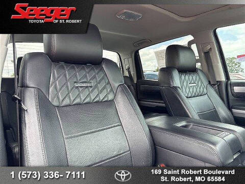 2018 Toyota Tundra Platinum