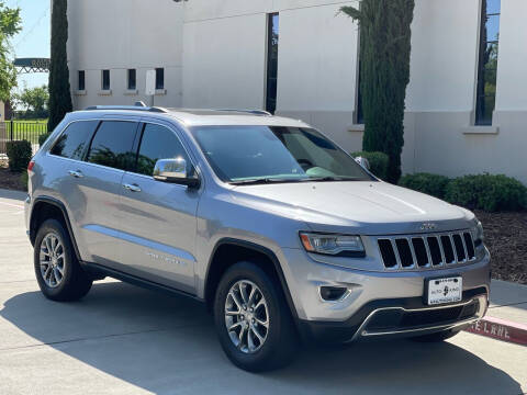 2014 Jeep Grand Cherokee for sale at Auto King in Roseville CA