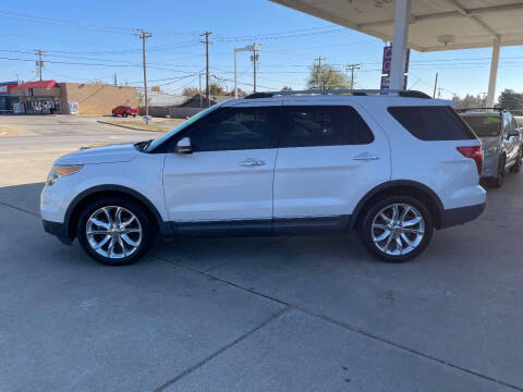 2011 Ford Explorer Limited