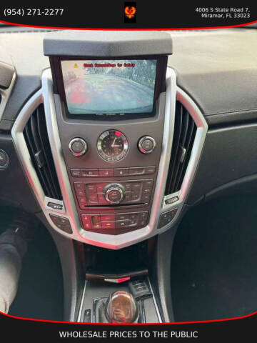 2012 Cadillac SRX Performance Collection