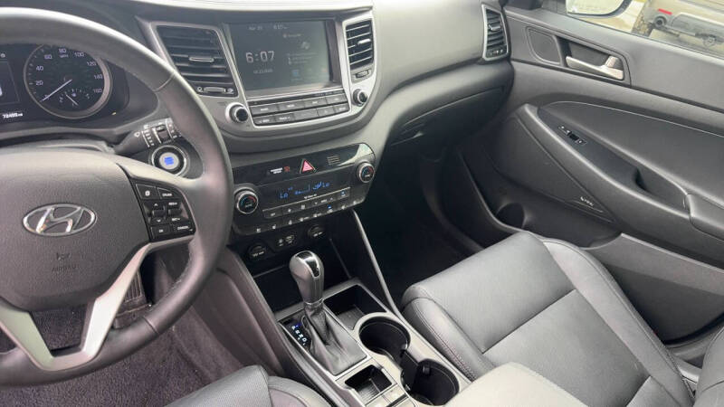 2018 Hyundai Tucson Limited