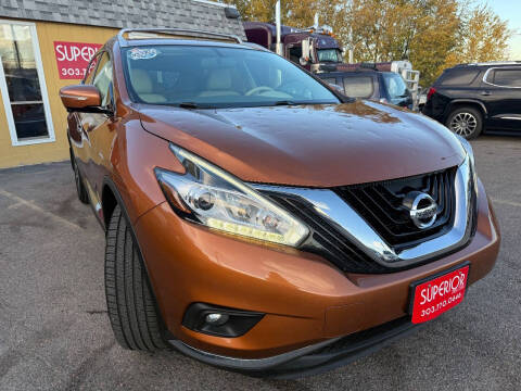 2015 Nissan Murano Platinum