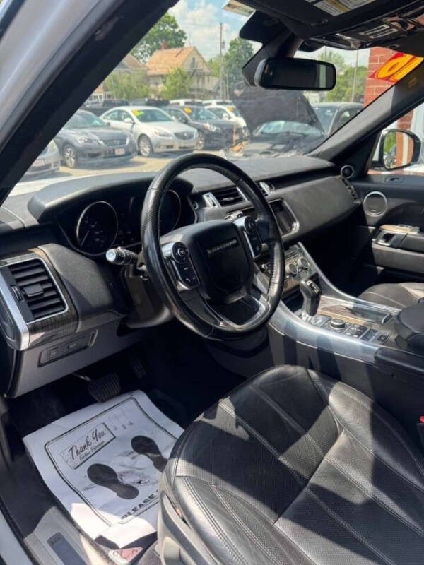 2016 Land Rover Range Rover Sport Supercharged