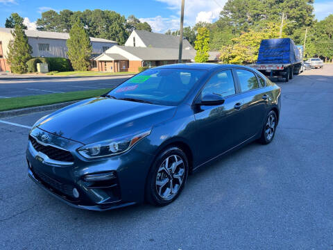 2020 Kia Forte for sale at Global Imports of Dalton LLC in Dalton GA