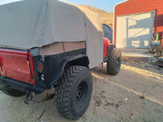 1973 Jeep CJ-7