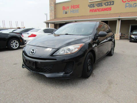 2012 Mazda MAZDA3 for sale at Import Motors in Bethany OK