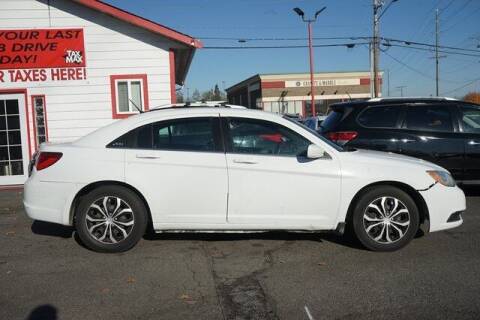 2013 Chrysler 200 for sale at Carson Cars in Lynnwood WA