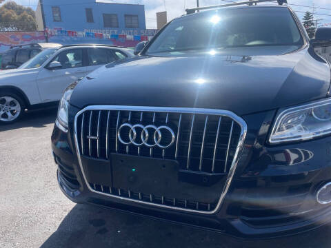 2016 Audi Q5 2.0T quattro Premium Plus