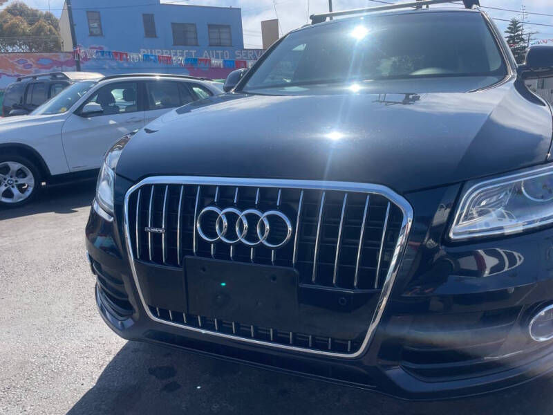 2016 Audi Q5 2.0T quattro Premium Plus