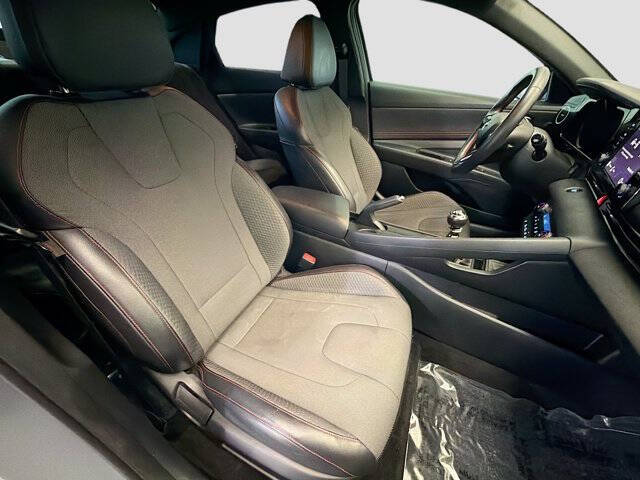 2021 Hyundai Elantra N Line