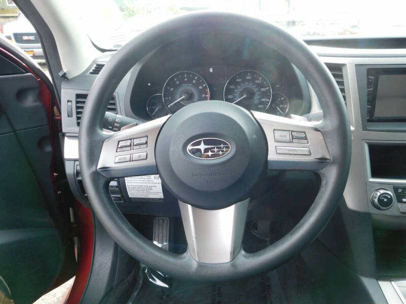 2010 Subaru Legacy 2.5i