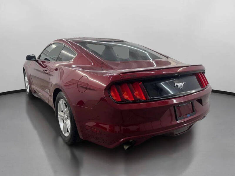 2015 Ford Mustang