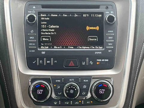 2016 GMC Acadia Denali