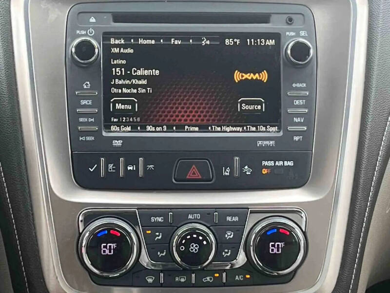 2016 GMC Acadia Denali