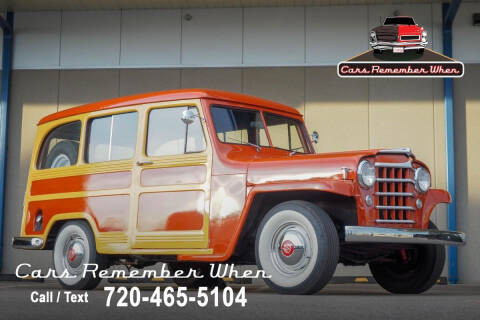 1952 Willys Wagon