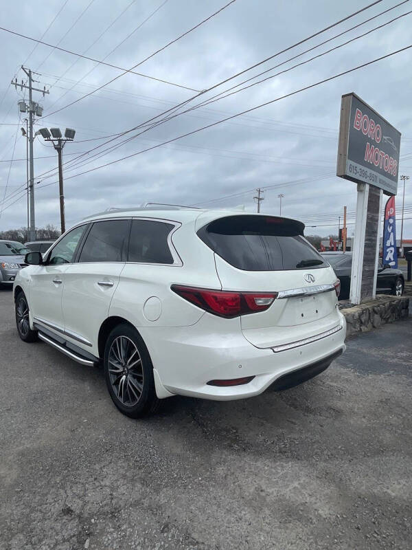 2017 Infiniti QX60