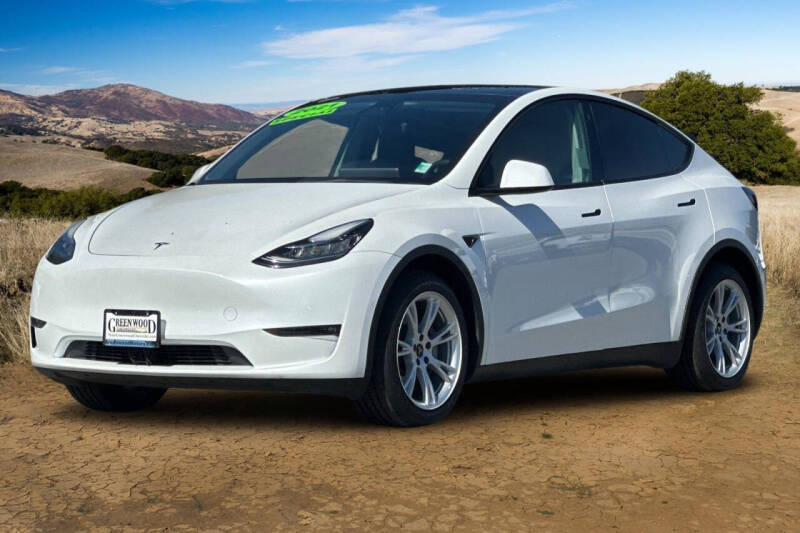 2021 Tesla Model Y Long Range
