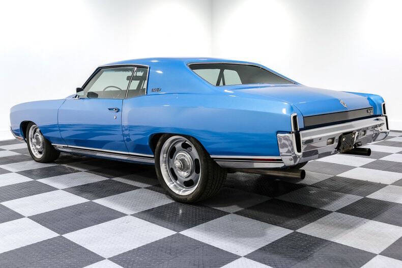 1971 Chevrolet Monte Carlo
