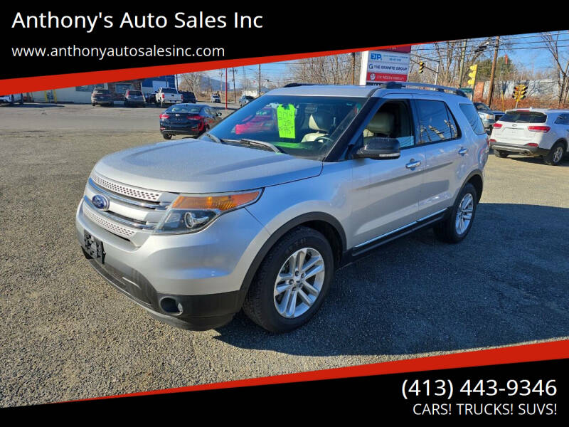 2014 Ford Explorer for sale at Anthony's Auto Sales Inc in Pittsfield MA