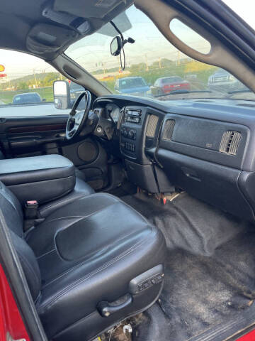 2003 Dodge Ram 3500 SLT