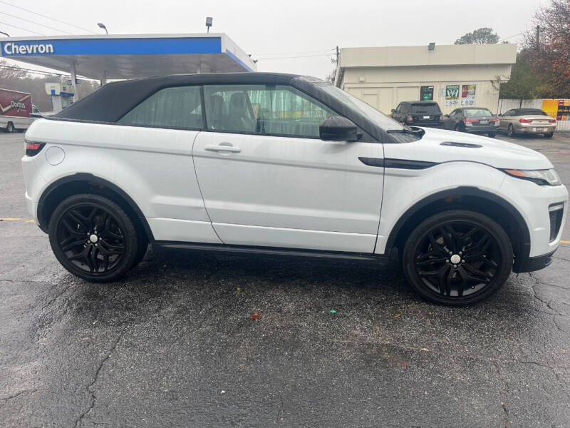 2017 Land Rover Range Rover Evoque Convertible HSE Dynamic