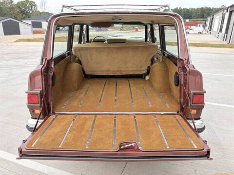 1981 Jeep Wagoneer Limited