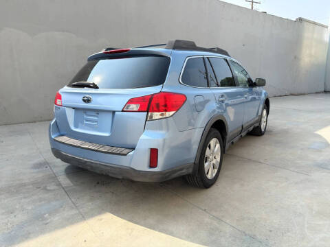 2012 Subaru Outback 2.5i Premium