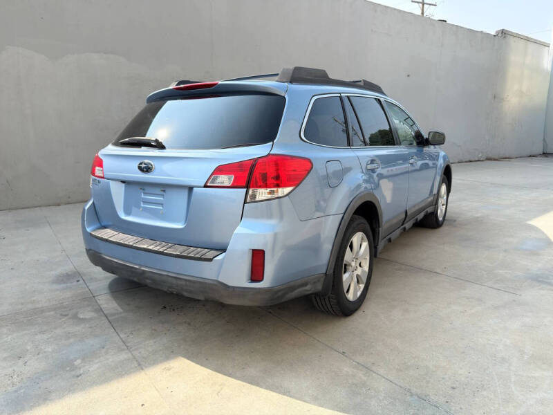2012 Subaru Outback 2.5i Premium